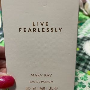 Mary Kay Live Fearlessly Perfume.  Brand new, never used.